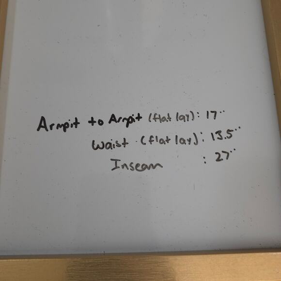 Hollister Medium Wash Denim Front Zip Overall Jumpsuit Size S - Picture 10 of 10